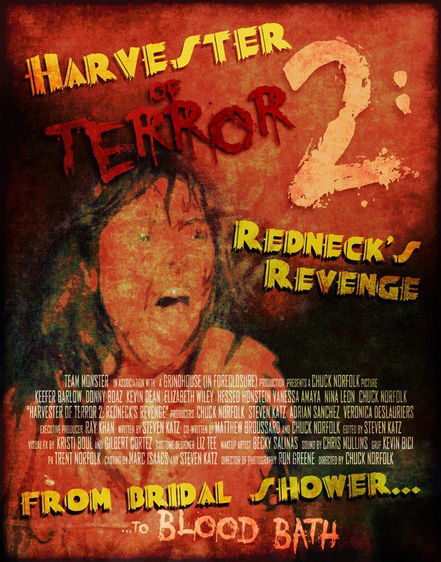 Harvester of Terror 2: Redneck's Revenge